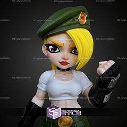 Super Basic STL Sonya Blade No AMS