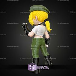 Super Basic STL Sonya Blade No AMS