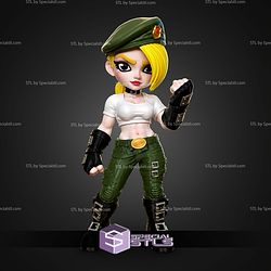 Super Basic STL Sonya Blade No AMS
