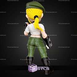 Super Basic STL Sonya Blade No AMS