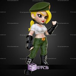 Super Basic STL Sonya Blade No AMS