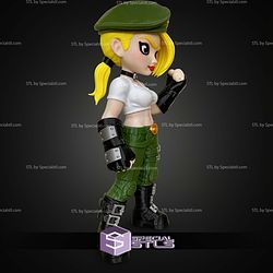 Super Basic STL Sonya Blade No AMS