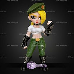 Super Basic STL Sonya Blade No AMS
