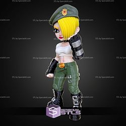 Super Basic STL Sonya Blade No AMS