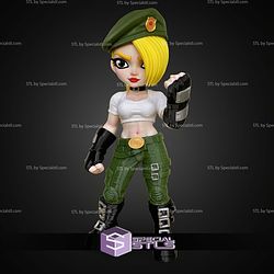 Super Basic STL Sonya Blade No AMS
