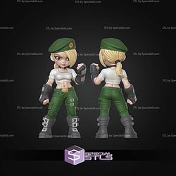 Super Basic STL Sonya Blade No AMS