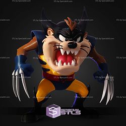 Super Basic STL Taz Wolverine No AMS