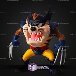 Super Basic STL Taz Wolverine No AMS