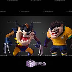 Super Basic STL Taz Wolverine No AMS