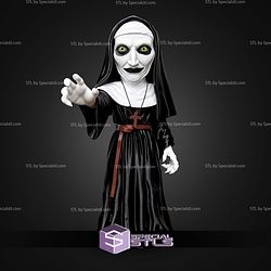 Super Basic STL the Nun Horror No AMS