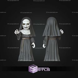 Super Basic STL the Nun Horror No AMS