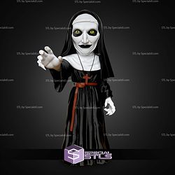 Super Basic STL the Nun Horror No AMS