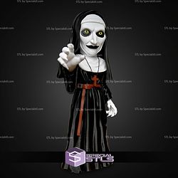 Super Basic STL the Nun Horror No AMS
