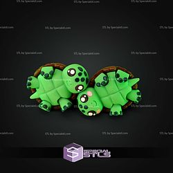 Super Basic STL Turtle Fidget Clicker