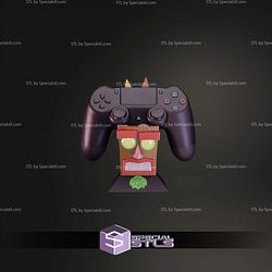 Super Basic STL Uka Uka Joystick Holder