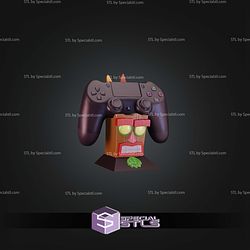 Super Basic STL Uka Uka Joystick Holder