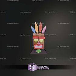 Super Basic STL Uka Uka Joystick Holder