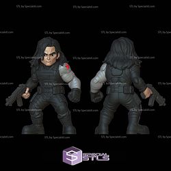 Super Basic STL Winter Soldier No AMS