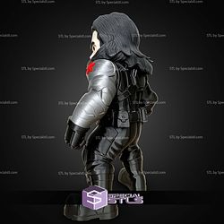 Super Basic STL Winter Soldier No AMS