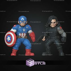 Super Basic STL Winter Soldier No AMS