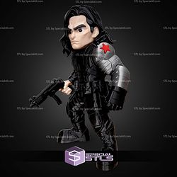 Super Basic STL Winter Soldier No AMS