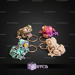 Super Basic STL Zombie Frog Flexi