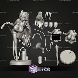 Super Sonico 204mm ALT STL Files