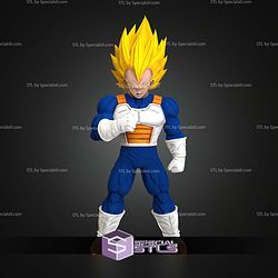 Super Vegeta STL Files