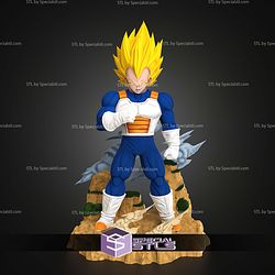 Super Vegeta STL Files
