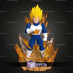 Super Vegeta STL Files