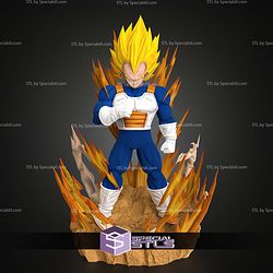 Super Vegeta STL Files