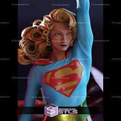 SuperGirl Woman Of Tomorrow Digital STL Files