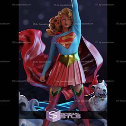 SuperGirl Woman Of Tomorrow Digital STL Files