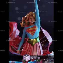 SuperGirl Woman Of Tomorrow Digital STL Files