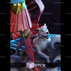 SuperGirl Woman Of Tomorrow Digital STL Files