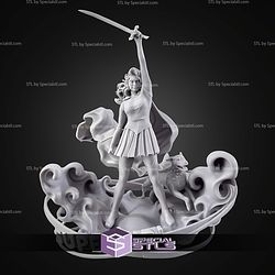 SuperGirl Woman Of Tomorrow Digital STL Files