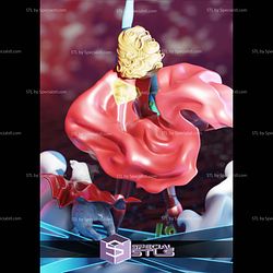 SuperGirl Woman Of Tomorrow Digital STL Files