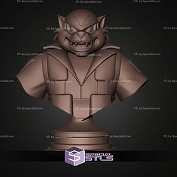 Swat Kats T Bone Bust STL Files