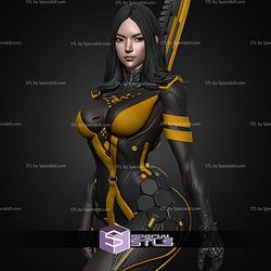 Tachy Stellar Blade With Sword STL Files