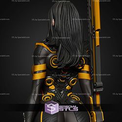 Tachy Stellar Blade With Sword STL Files