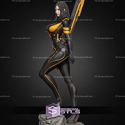Tachy Stellar Blade With Sword STL Files