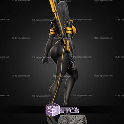 Tachy Stellar Blade With Sword STL Files