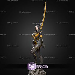 Tachy Stellar Blade With Sword STL Files