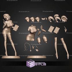 Takane Lui Nurse Lui STL Files