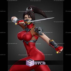 Taki Curvy 2 Sword STL Files