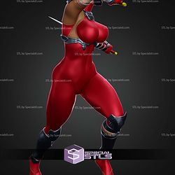 Taki Curvy 2 Sword STL Files