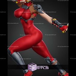 Taki Curvy 2 Sword STL Files