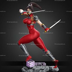 Taki Curvy 2 Sword STL Files