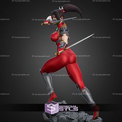 Taki Curvy 2 Sword STL Files