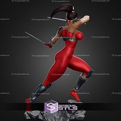 Taki Curvy 2 Sword STL Files